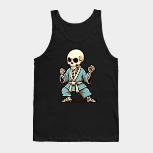 Martial art Skeleton Tank Top